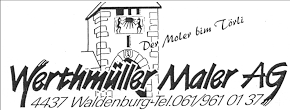 Werthmüller Maler AG